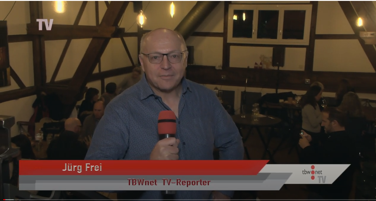 TBWnet - Fliegender Reporter, Jürg Frei